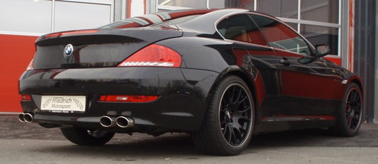 Friedrich Motorsport 70mm Duplexanlage BMW E63