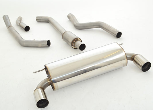 Friedrich Motorsport 70mm Duplex-Anlage BMW 1er F20/F21
