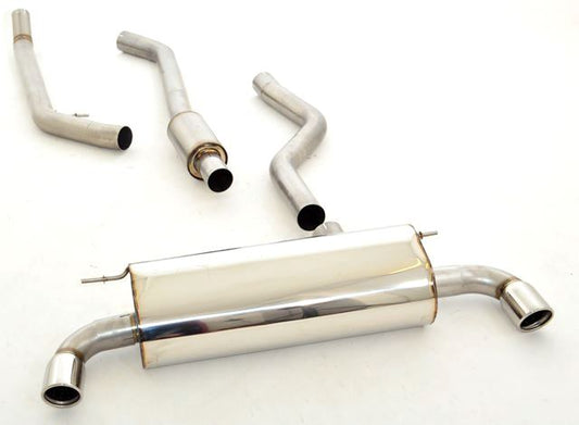 Friedrich Motorsport 70mm Duplex-Anlage BMW 1er F20/F21