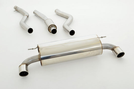 Friedrich Motorsport 70mm Duplex-Anlage BMW 1er F20/F21