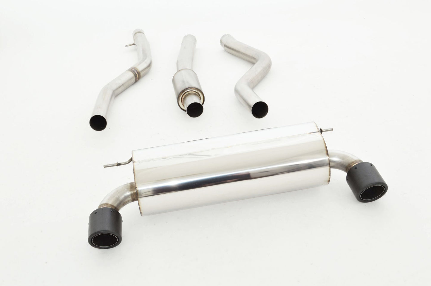 Friedrich Motorsport 70mm Duplex-Anlage BMW 1er F20/F21