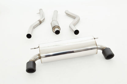 Friedrich Motorsport 70mm Duplex-Anlage BMW 1er F20/F21