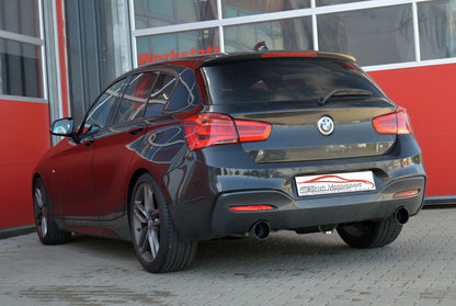 Friedrich Motorsport 70mm Duplex-Anlage BMW 1er F20/F21