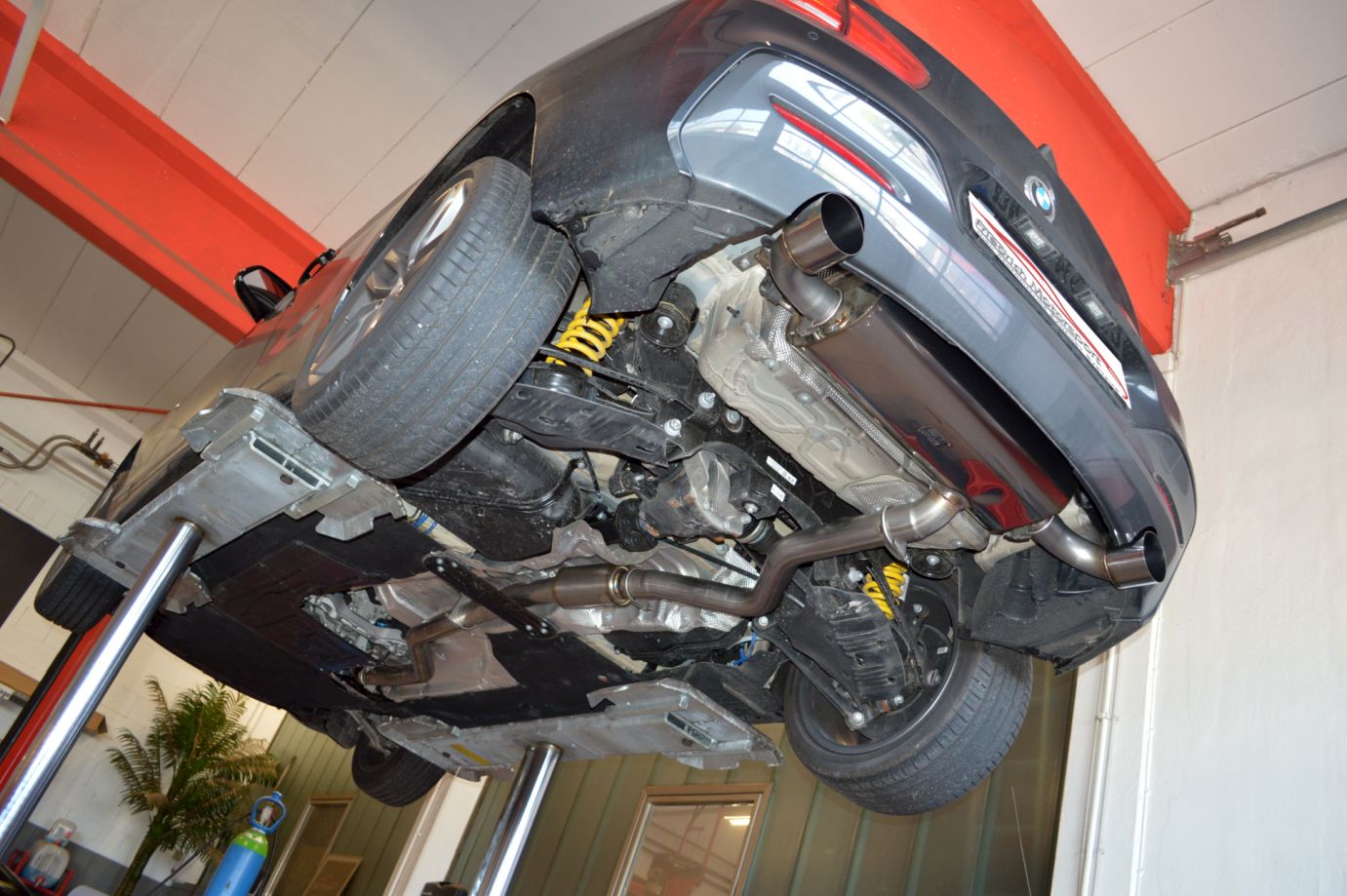 Friedrich Motorsport 70mm Duplex-Anlage BMW 1er F20/F21