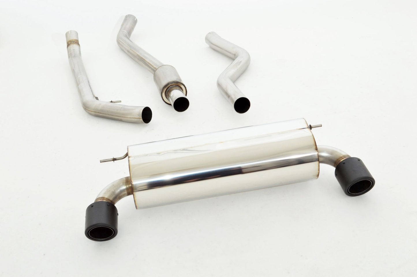 Friedrich Motorsport 70mm Duplex-Anlage BMW 1er F20/F21
