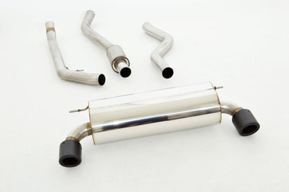 Friedrich Motorsport 70mm Duplex-Anlage BMW 1er F20/F21