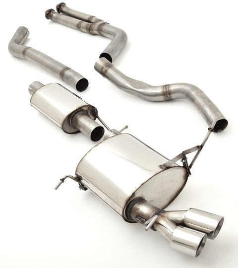 Friedrich Motorsport 70mm Anlage BMW E90/E91
