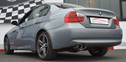Friedrich Motorsport 70mm Anlage BMW E90/E91