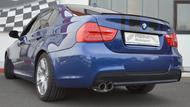 Friedrich Motorsport 70mm Anlage BMW E90/E91