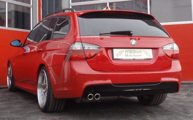 Friedrich Motorsport 70mm Anlage BMW E90/E91