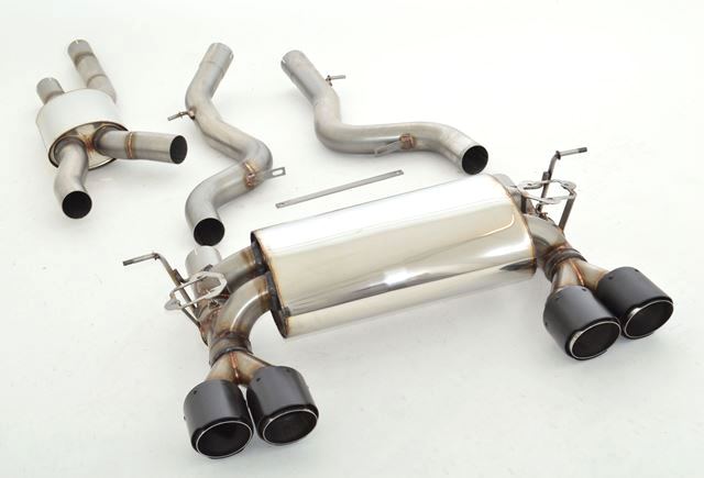 Friedrich Motorsport 70mm Duplexanlage Edelstahl