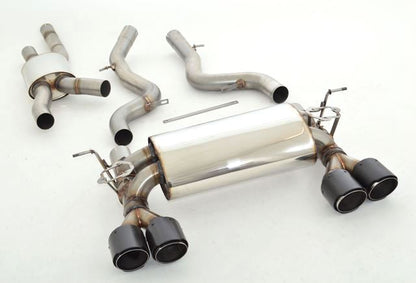 Friedrich Motorsport 70mm Duplexanlage Edelstahl