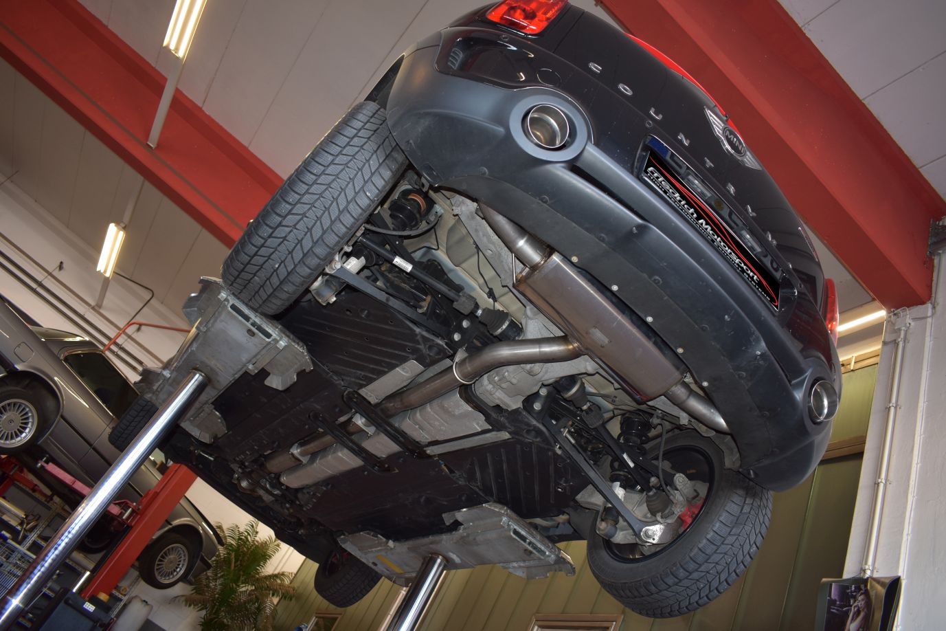 Friedrich Motorsport 70mm Duplex-Anlage Mini R60 Countryman Cooper S ALL4