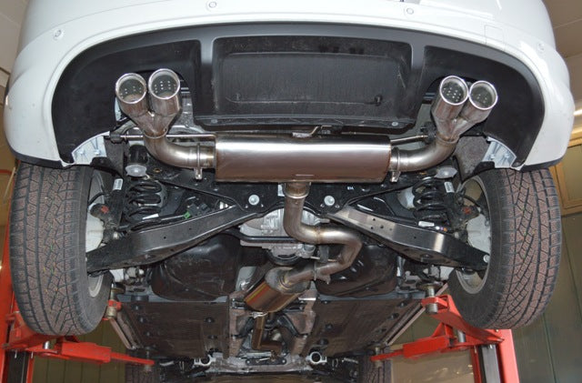 Friedrich Motorsport 70mm Duplexanlage VW Tiguan 4motion