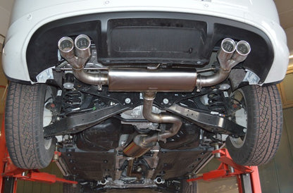 Friedrich Motorsport 70mm Duplexanlage VW Tiguan 4motion