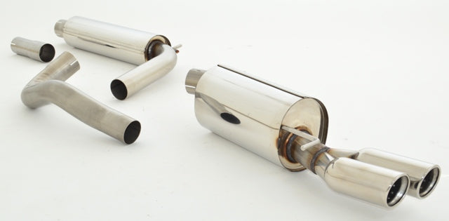 Friedrich Motorsport 70mm Anlage VW Polo 6R WRC