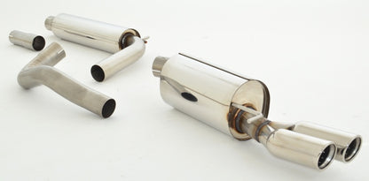 Friedrich Motorsport 70mm Anlage VW Polo 6R WRC