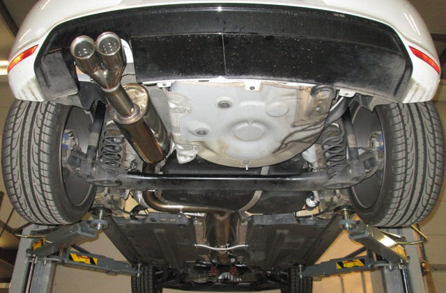 Friedrich Motorsport 70mm Anlage VW Polo 6R WRC