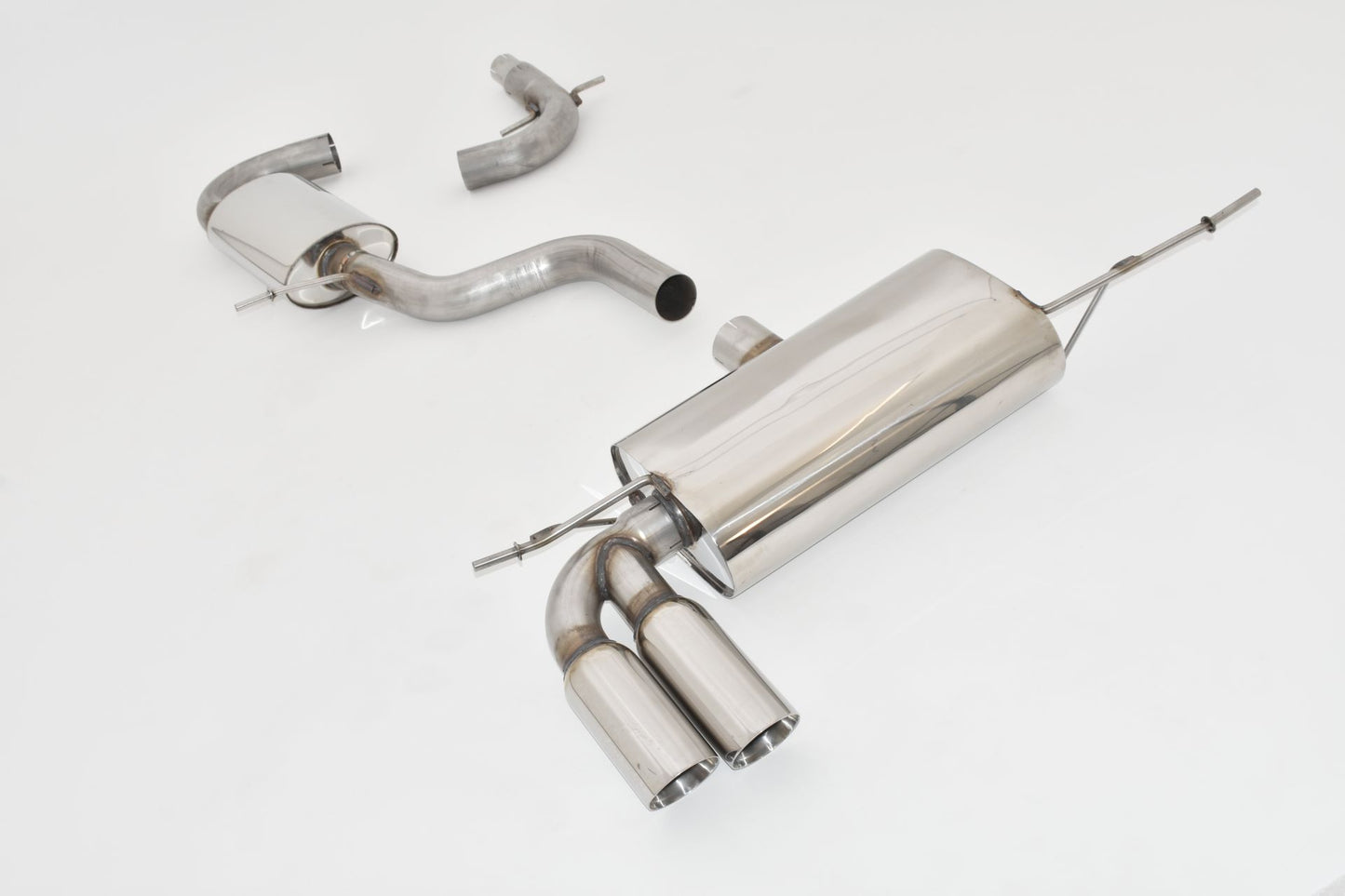 Friedrich Motorsport 70mm Anlage VW Golf VI