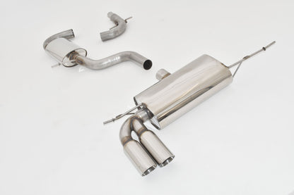 Friedrich Motorsport 70mm Anlage VW Golf VI