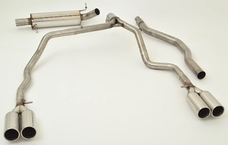 Friedrich Motorsport 70mm Duplexanlage VW Amarok 2H Heckantrieb und 4motion