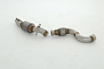 Friedrich Motorsport 70mm Downpipe mit Sport-Kat. Peugeot RCZ