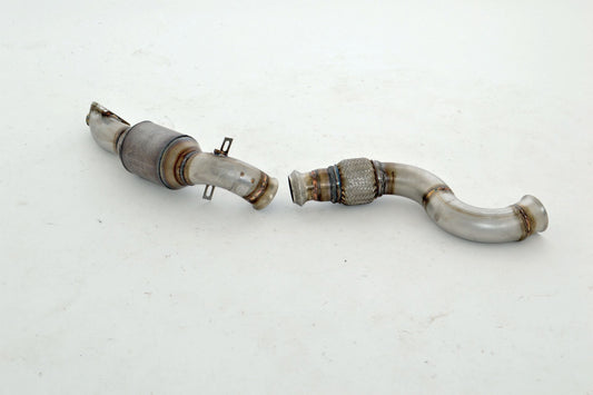 Friedrich Motorsport 70mm Downpipe mit Sport-Kat. Peugeot RCZ