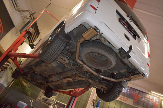 Friedrich Motorsport 70mm Duplex-Anlage Mercedes V/W639/2 Vito