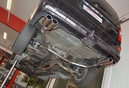 Friedrich Motorsport 70mm Duplex-Anlage Mercedes V/W639/2 Viano