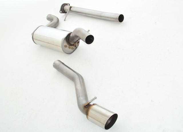 Friedrich Motorsport 70mm Anlage Mazda 3 MPS (BK)