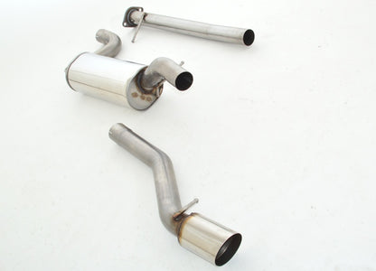 Friedrich Motorsport 70mm Anlage Mazda 3 MPS (BK)