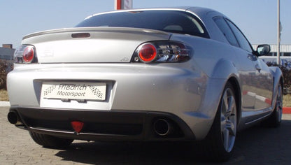 Friedrich Motorsport 70mm Duplexhalbanlage Mazda RX8