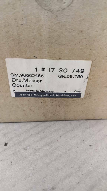 Opel Rekord E Tachoeinheit Drehzahlmesser Neu Original GM
