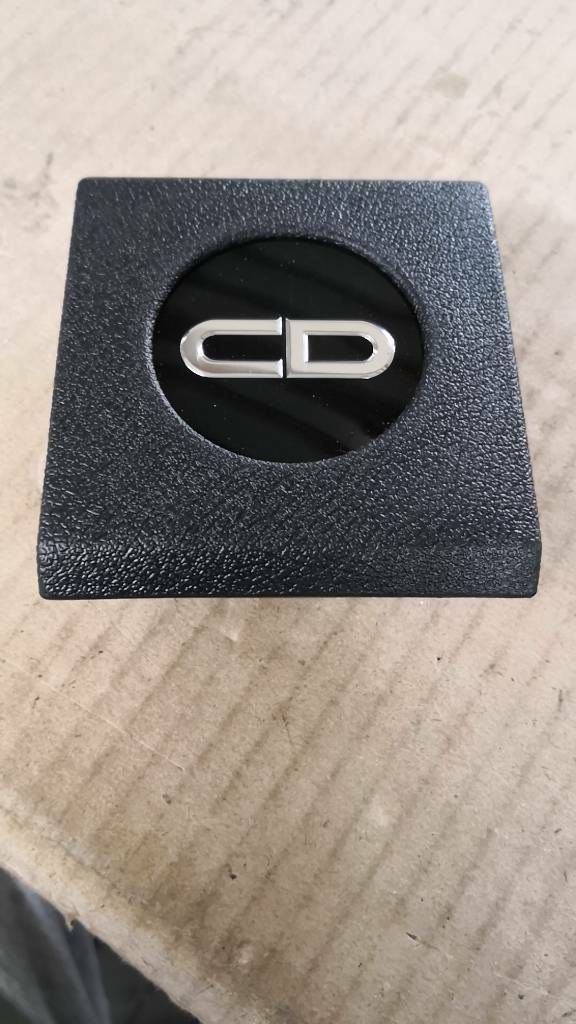 Opel Ascona C Signalknopf Hupe Neu Original GM