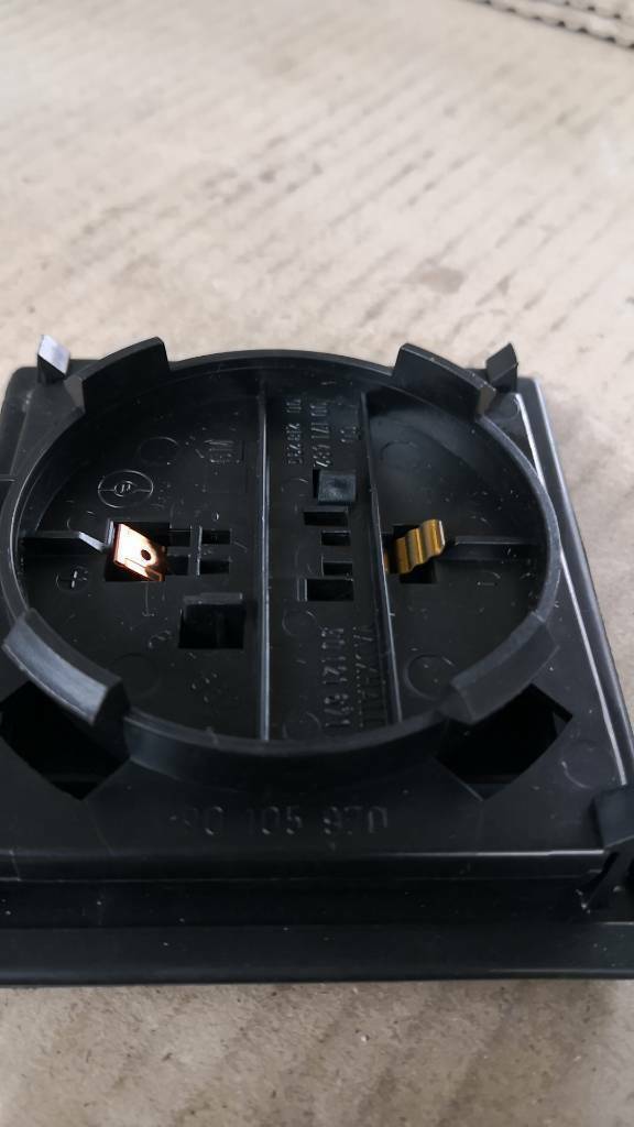 Opel Ascona C Signalknopf Hupe Neu Original GM