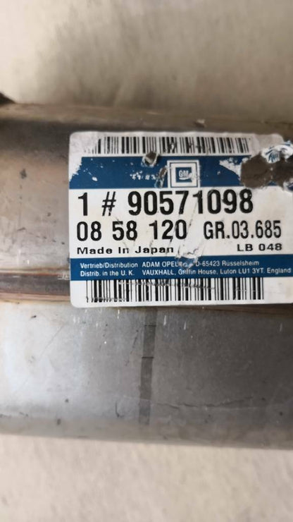 Opel Vectra B X17DTL Katalysator Neu Original GM