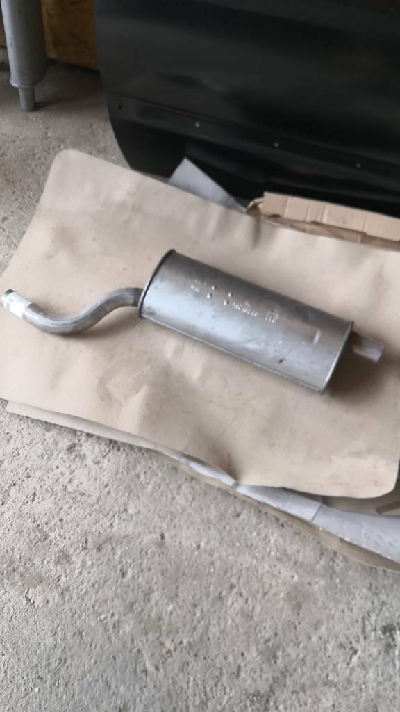 Opel Kadett D Endschalldämpfer Neu Original GM