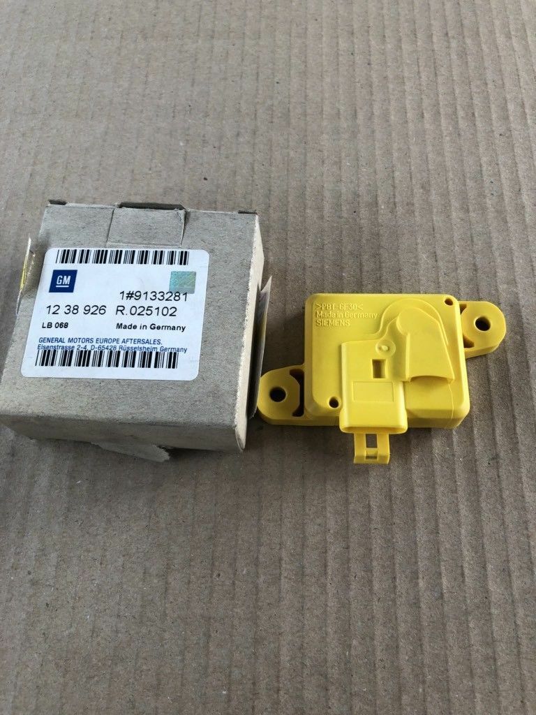 Original GM Opel Astra G Airbag Sensor vorne Rechts Neu