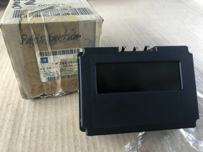 Original GM Opel Omega B Navi Anzeige Instrument Neu