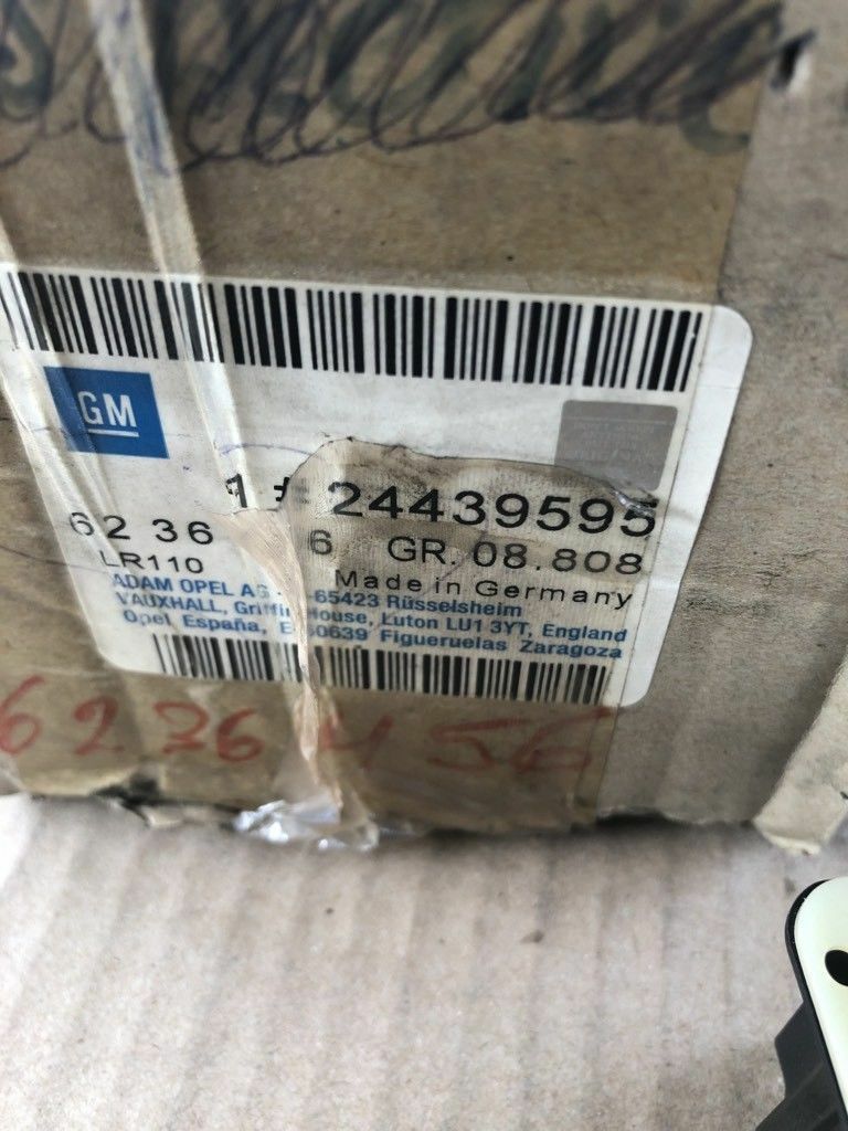 Original GM Opel Omega B Navi Anzeige Instrument Neu