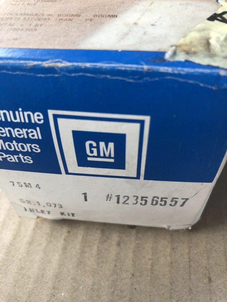 Original GM Opel Kadett Corsa A Wasser Einfüllstutzen Neu