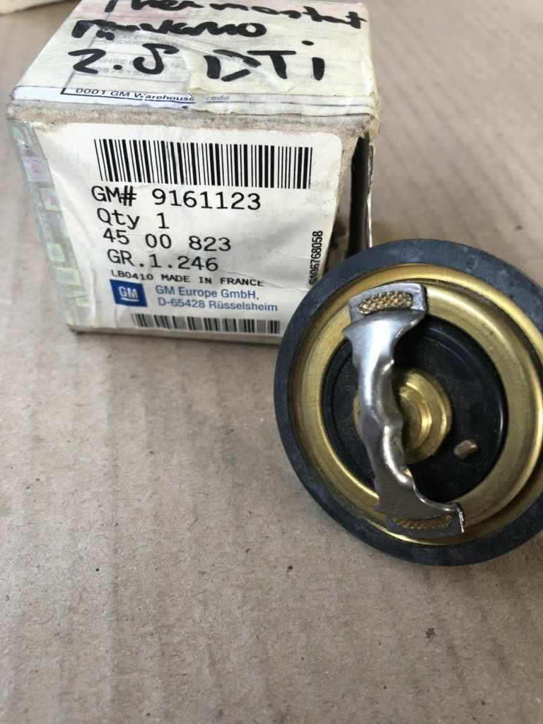 Opel Movano Thermostat Kühlmittel original GM Opel NEU