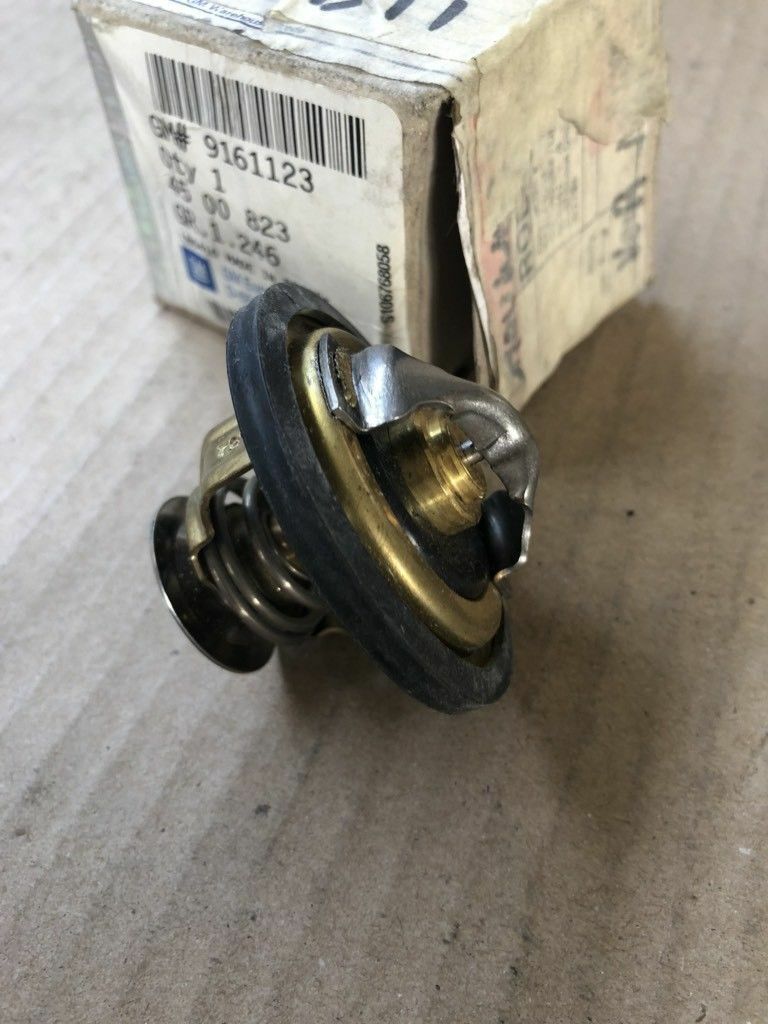 Opel Movano Thermostat Kühlmittel original GM Opel NEU