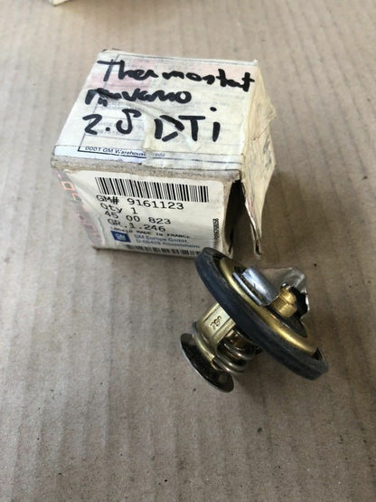 Opel Movano Thermostat Kühlmittel original GM Opel NEU