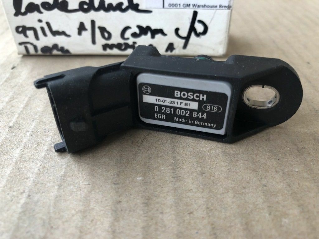 Original GM Opel Sensor Ladedruck Agila Corsa Tigra Meriva NEU