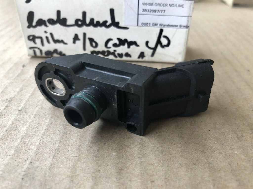 Original GM Opel Sensor Ladedruck Agila Corsa Tigra Meriva NEU