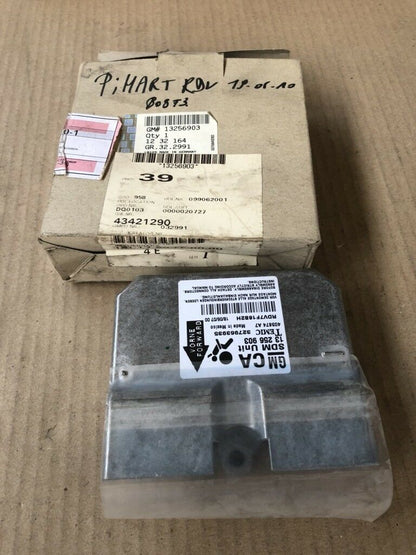 Original GM Opel Corsa D Airbag Steuergerät Neu