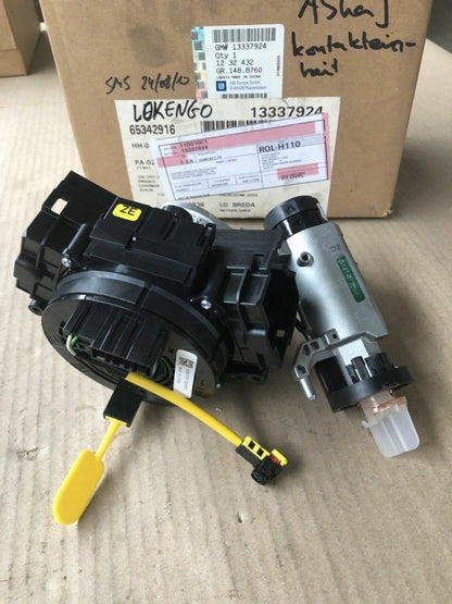 Original GM Opel Astra J Zündschloss Kontakteinheit Neu
