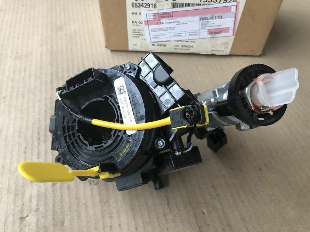 Original GM Opel Astra J Zündschloss Kontakteinheit Neu