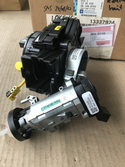 Original GM Opel Astra J Zündschloss Kontakteinheit Neu